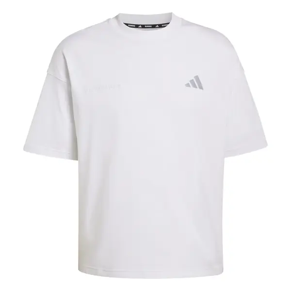 ADIDAS PERFORMANCE ADIDAS PERFORMANCE Funkcionalna majica 'Adi365 Cheering'  svetlo siva / bela