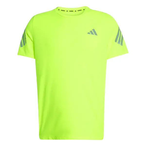 ADIDAS PERFORMANCE ADIDAS PERFORMANCE Funkcionalna majica 'Adi365'  neonsko rumena / srebrno-siva