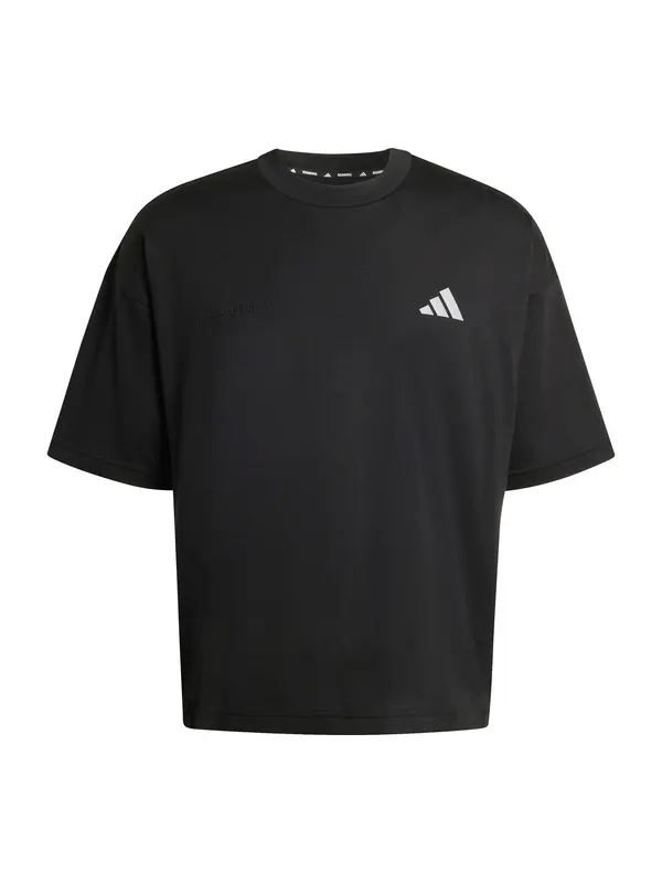 ADIDAS PERFORMANCE ADIDAS PERFORMANCE Funkcionalna majica 'Adi365'  siva / črna / bela