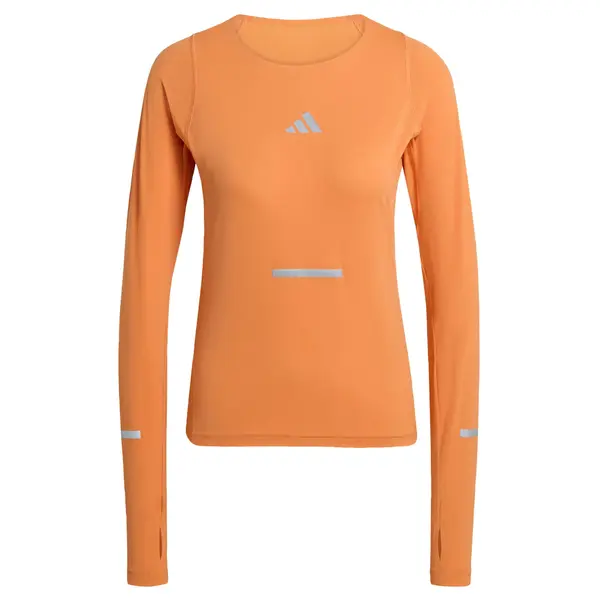 ADIDAS PERFORMANCE ADIDAS PERFORMANCE Funkcionalna majica 'Adi365'  srebrno-siva / oranžna