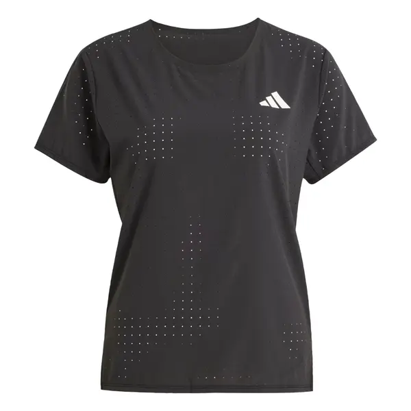 ADIDAS PERFORMANCE ADIDAS PERFORMANCE Funkcionalna majica 'Adizero'  črna / bela