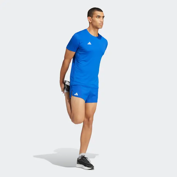 ADIDAS PERFORMANCE ADIDAS PERFORMANCE Funkcionalna majica 'Adizero Essentials'  modra / bela