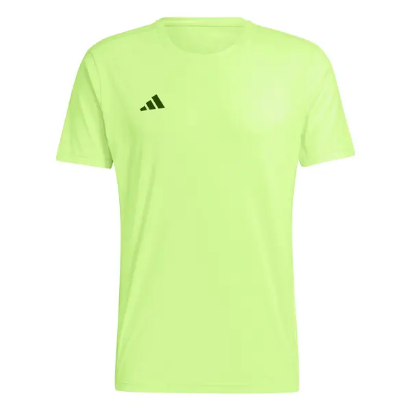 ADIDAS PERFORMANCE ADIDAS PERFORMANCE Funkcionalna majica 'Adizero Essentials'  neonsko zelena / črna