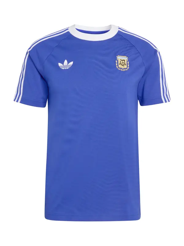 ADIDAS PERFORMANCE ADIDAS PERFORMANCE Funkcionalna majica 'AFA'  modra / rumena / bela