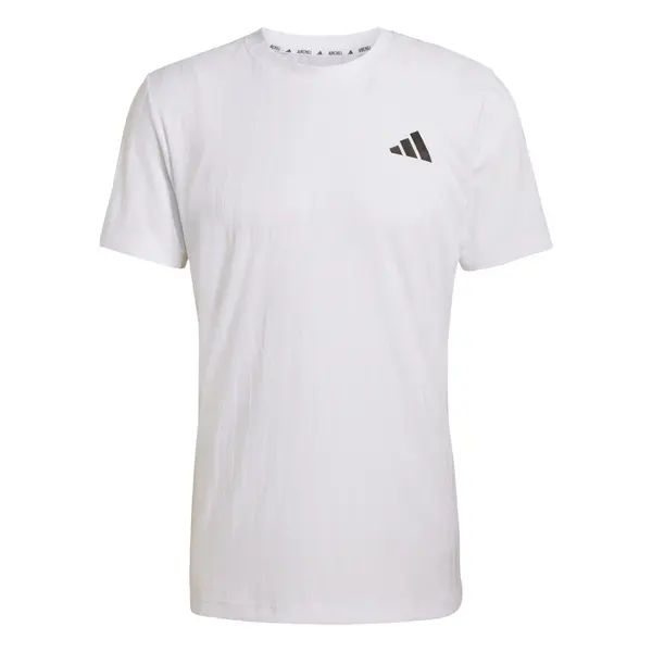 ADIDAS PERFORMANCE ADIDAS PERFORMANCE Funkcionalna majica 'Airchill Freelift'  črna / bela