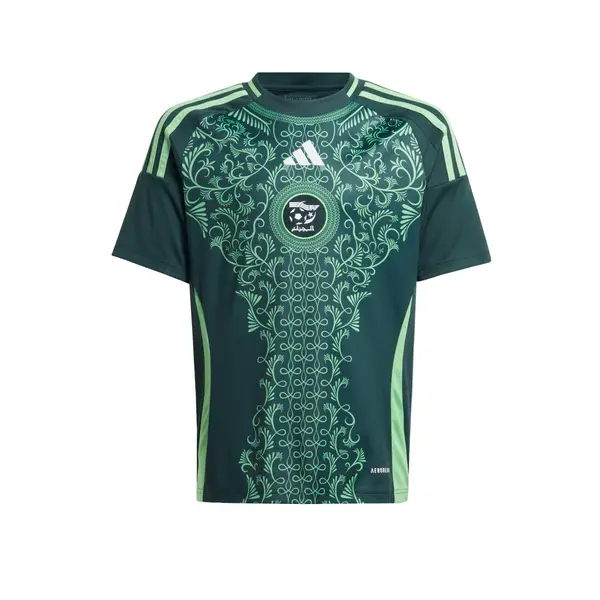 ADIDAS PERFORMANCE ADIDAS PERFORMANCE Funkcionalna majica 'Algeria 24'  svetlo zelena / temno zelena / bela