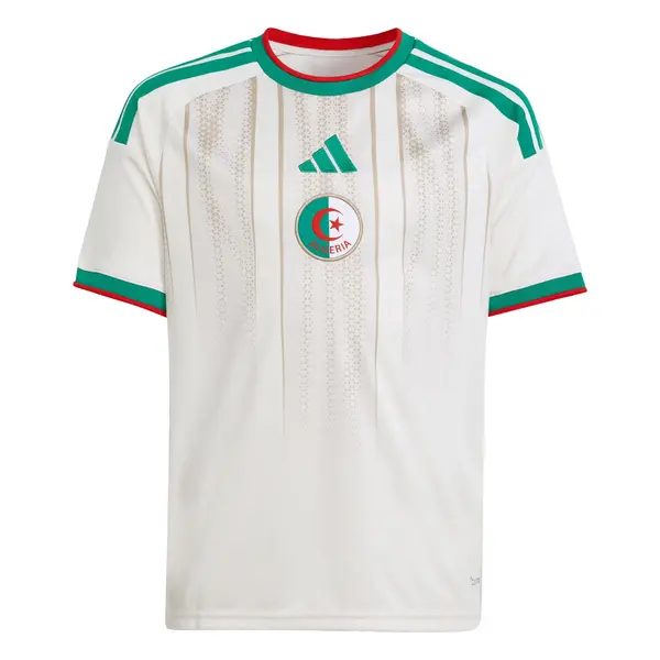 ADIDAS PERFORMANCE ADIDAS PERFORMANCE Funkcionalna majica 'Algeria 26 Home Kids'  bež / smaragd / brusnica / naravno bela