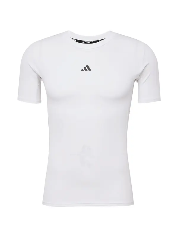 ADIDAS PERFORMANCE ADIDAS PERFORMANCE Funkcionalna majica  antracit / bela