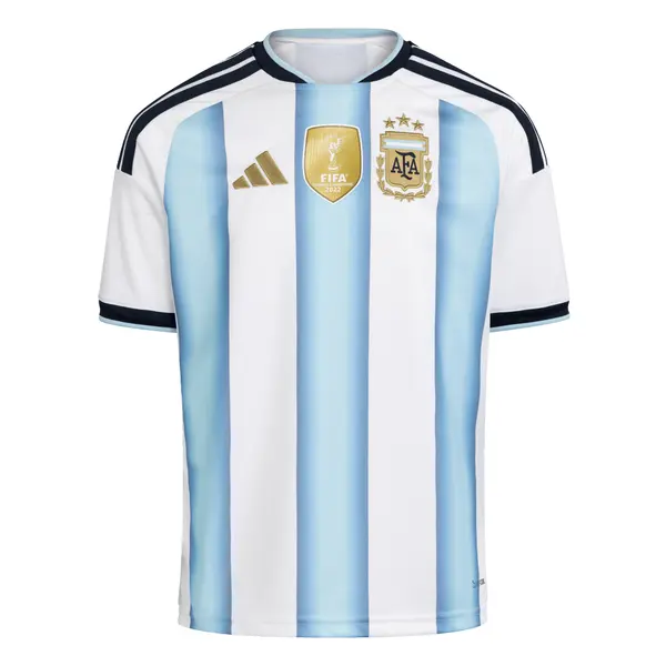 ADIDAS PERFORMANCE ADIDAS PERFORMANCE Funkcionalna majica 'Argentina 26 Home'  marine / svetlo modra / zlata / bela