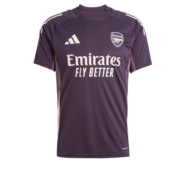 ADIDAS PERFORMANCE ADIDAS PERFORMANCE Funkcionalna majica 'Arsenal Tiro 24'  temno liila / bela