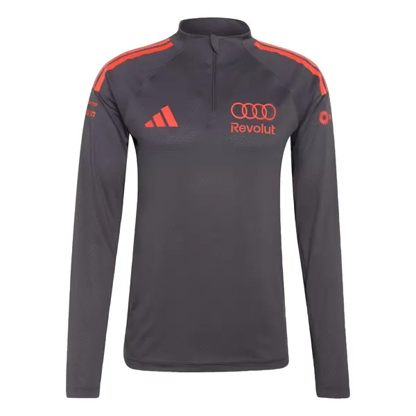 ADIDAS PERFORMANCE ADIDAS PERFORMANCE Funkcionalna majica 'Audi Formula One Team Mechanics'  jastog / črna