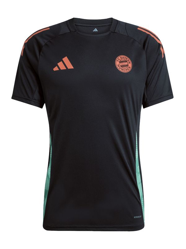 ADIDAS PERFORMANCE ADIDAS PERFORMANCE Funkcionalna majica 'Away Teamline'  rjasto rjava / smaragd / črna