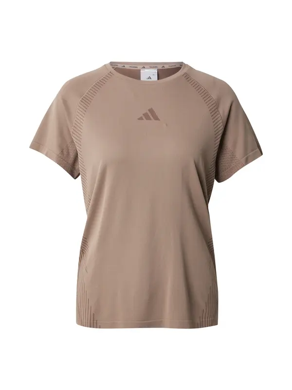 ADIDAS PERFORMANCE ADIDAS PERFORMANCE Funkcionalna majica  bež / kamela
