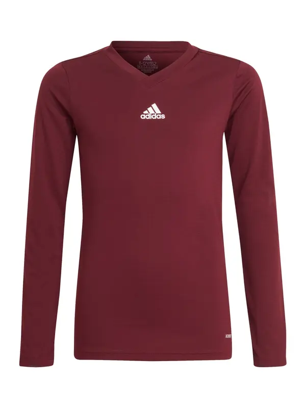 ADIDAS PERFORMANCE ADIDAS PERFORMANCE Funkcionalna majica  burgund / bela