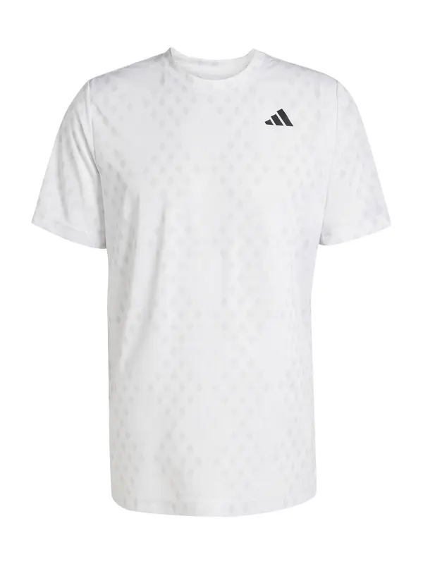 ADIDAS PERFORMANCE ADIDAS PERFORMANCE Funkcionalna majica 'CLUB'  črna / bela
