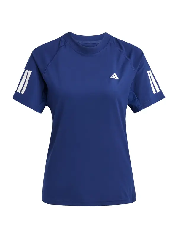 ADIDAS PERFORMANCE ADIDAS PERFORMANCE Funkcionalna majica 'Club'  temno modra / bela