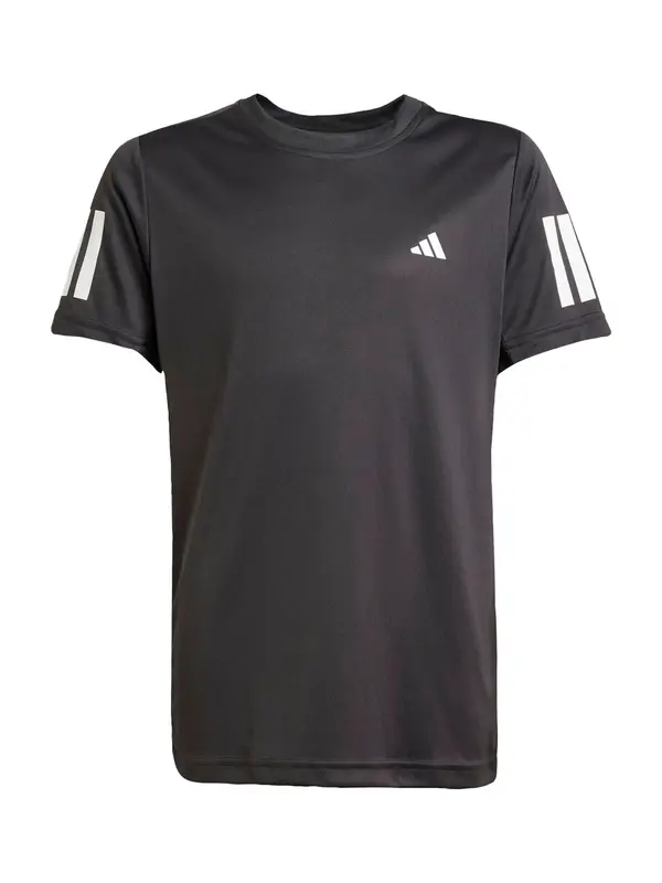 ADIDAS PERFORMANCE ADIDAS PERFORMANCE Funkcionalna majica 'Club Tennis'  črna / bela