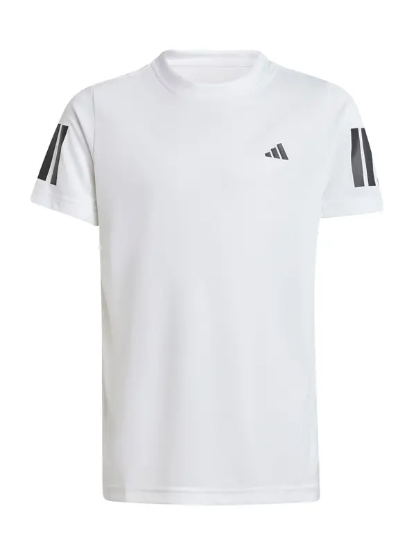 ADIDAS PERFORMANCE ADIDAS PERFORMANCE Funkcionalna majica 'Club Tennis'  črna / bela