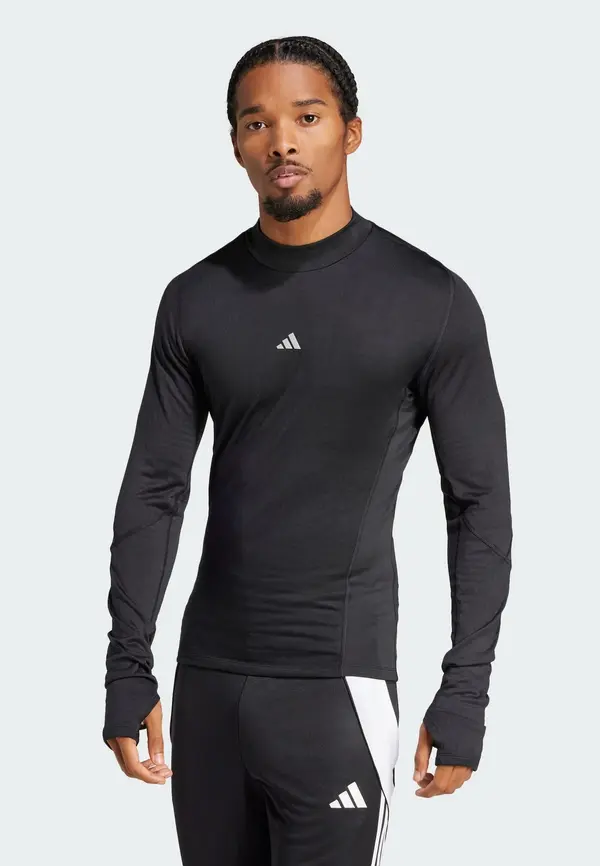 ADIDAS PERFORMANCE ADIDAS PERFORMANCE Funkcionalna majica  črna