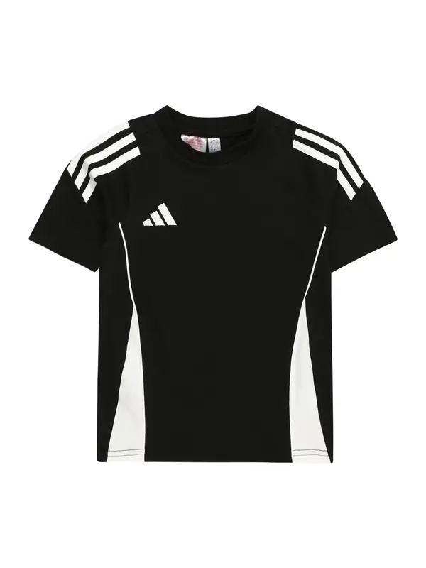 ADIDAS PERFORMANCE ADIDAS PERFORMANCE Funkcionalna majica  črna / bela