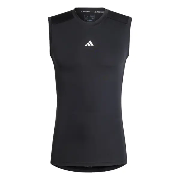 ADIDAS PERFORMANCE ADIDAS PERFORMANCE Funkcionalna majica  črna / bela