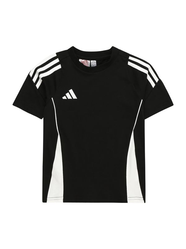 ADIDAS PERFORMANCE ADIDAS PERFORMANCE Funkcionalna majica  črna / bela