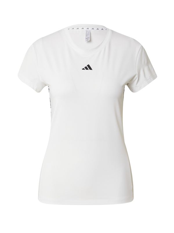 Adidas ADIDAS PERFORMANCE Funkcionalna majica  črna / bela
