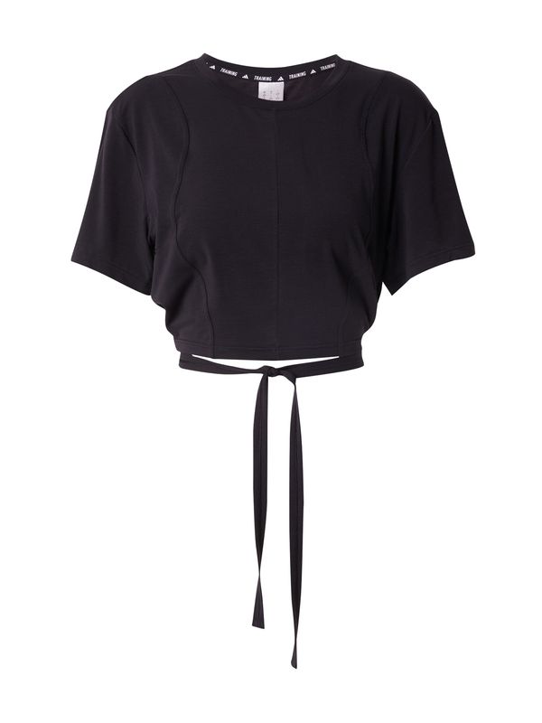 ADIDAS PERFORMANCE ADIDAS PERFORMANCE Funkcionalna majica  črna