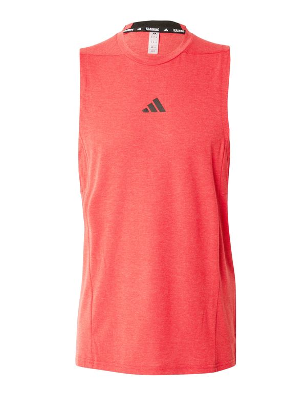 ADIDAS PERFORMANCE ADIDAS PERFORMANCE Funkcionalna majica 'D4T'  melona / črna