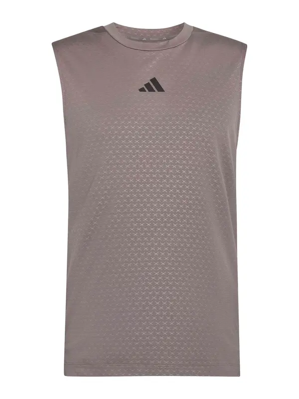 ADIDAS PERFORMANCE ADIDAS PERFORMANCE Funkcionalna majica 'D4T Power'  rjava / črna