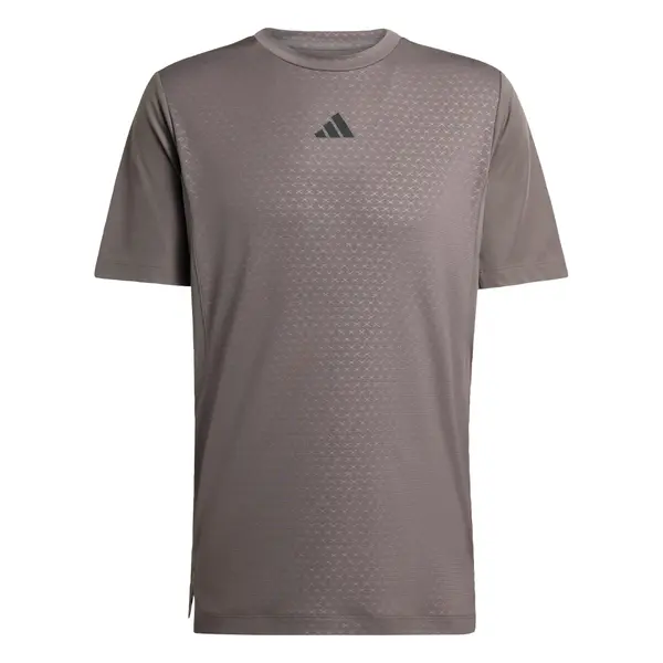 ADIDAS PERFORMANCE ADIDAS PERFORMANCE Funkcionalna majica 'D4T Power'  temno siva / črna