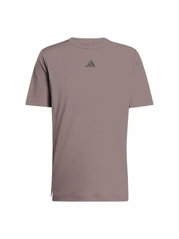 ADIDAS PERFORMANCE ADIDAS PERFORMANCE Funkcionalna majica 'D4T PrimeLift'  temno siva