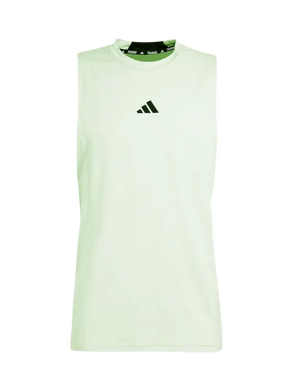 ADIDAS PERFORMANCE ADIDAS PERFORMANCE Funkcionalna majica 'D4T'  svetlo zelena / črna