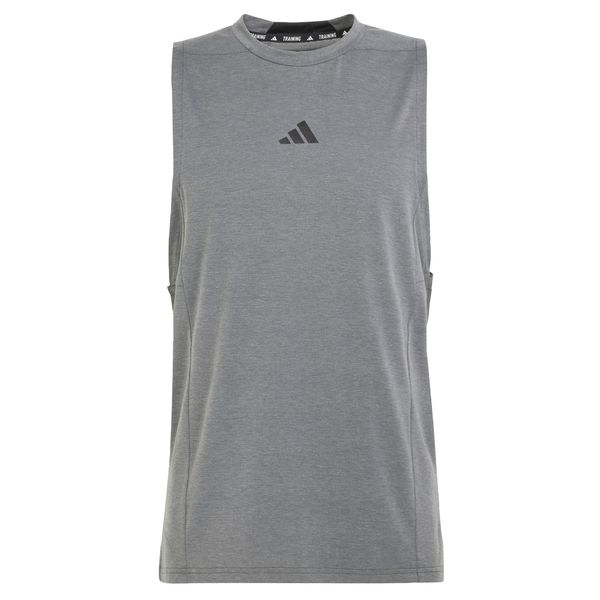 ADIDAS PERFORMANCE ADIDAS PERFORMANCE Funkcionalna majica 'D4T Workout'  siva / črna