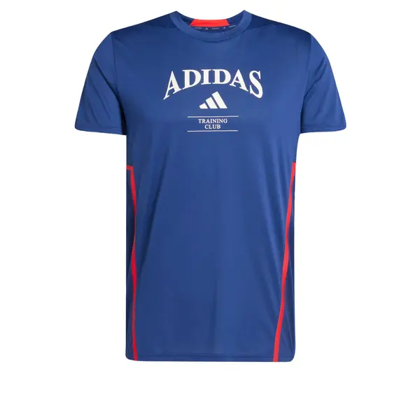 ADIDAS PERFORMANCE ADIDAS PERFORMANCE Funkcionalna majica 'Design For Training Legacy'  temno modra / rdeča / bela