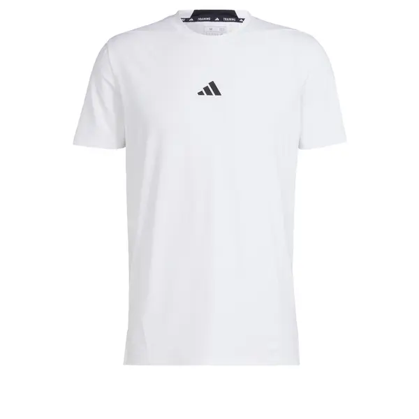 ADIDAS PERFORMANCE ADIDAS PERFORMANCE Funkcionalna majica 'Designed For Training'  črna / bela