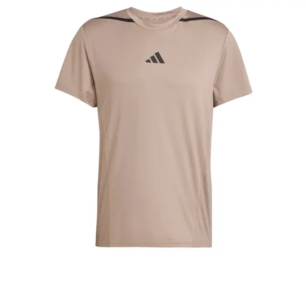 ADIDAS PERFORMANCE ADIDAS PERFORMANCE Funkcionalna majica 'Designed for Training Pro'  svetlo rjava / črna