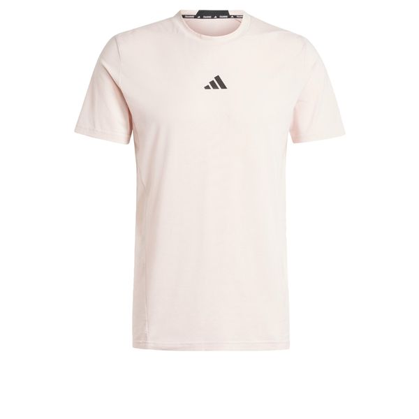 ADIDAS PERFORMANCE ADIDAS PERFORMANCE Funkcionalna majica 'Designed for Training Workout'  svetlo roza / črna