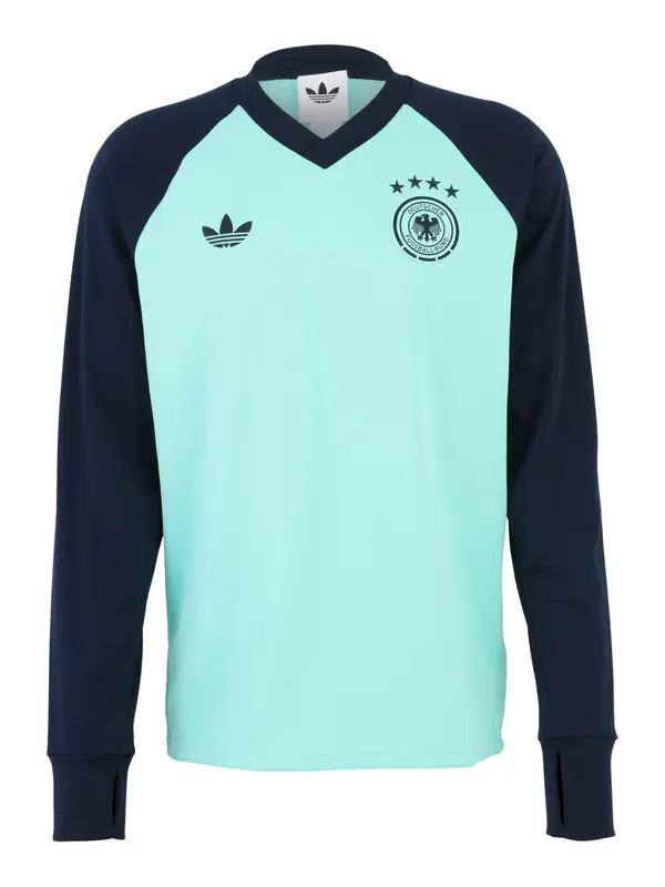 ADIDAS PERFORMANCE ADIDAS PERFORMANCE Funkcionalna majica 'Deutschland 26 Pre-Match'  mornarska / turkizna