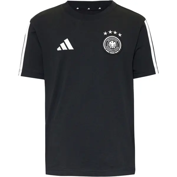 ADIDAS PERFORMANCE ADIDAS PERFORMANCE Funkcionalna majica 'DFB Deutschland'  črna / bela
