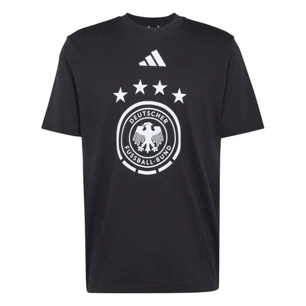 ADIDAS PERFORMANCE ADIDAS PERFORMANCE Funkcionalna majica 'DFB DNA GR'  črna / bela