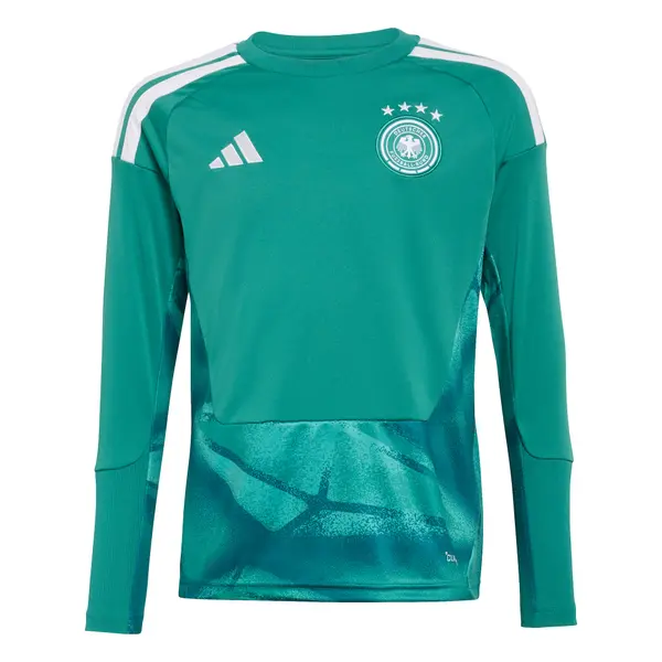 ADIDAS PERFORMANCE ADIDAS PERFORMANCE Funkcionalna majica 'DFB Home'  zelena / petrol / bela