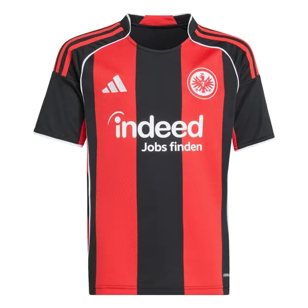 ADIDAS PERFORMANCE ADIDAS PERFORMANCE Funkcionalna majica 'Eintracht Frankfurt 25/26'  rdeča / črna / bela