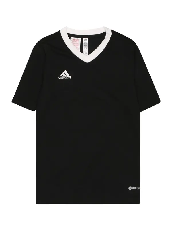 ADIDAS PERFORMANCE ADIDAS PERFORMANCE Funkcionalna majica 'Entrada 22'  črna / bela