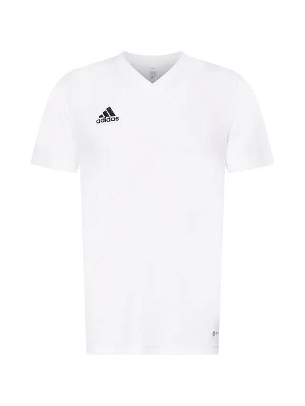 ADIDAS PERFORMANCE ADIDAS PERFORMANCE Funkcionalna majica 'Entrada 22'  črna / bela