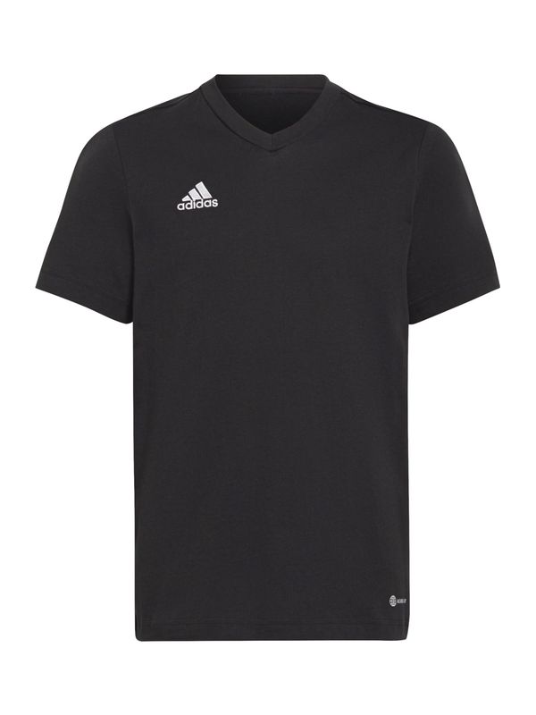 Adidas ADIDAS PERFORMANCE Funkcionalna majica 'Entrada 22'  črna / bela