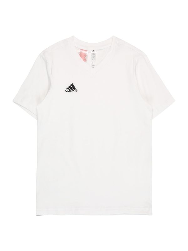 Adidas ADIDAS PERFORMANCE Funkcionalna majica 'Entrada 22'  črna / bela