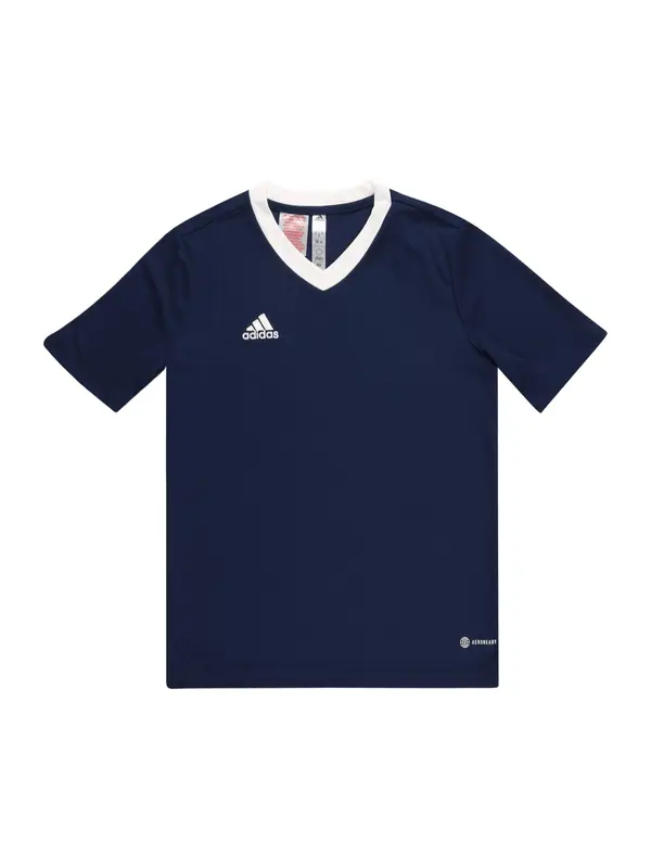 ADIDAS PERFORMANCE ADIDAS PERFORMANCE Funkcionalna majica 'Entrada 22'  mornarska / bela