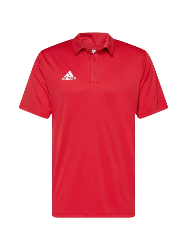 ADIDAS PERFORMANCE ADIDAS PERFORMANCE Funkcionalna majica 'Entrada 22'  rdeča / bela