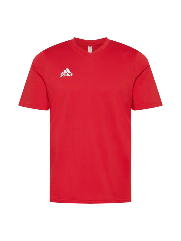 ADIDAS PERFORMANCE ADIDAS PERFORMANCE Funkcionalna majica 'Entrada 22'  rdeča / bela